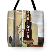 Load image into Gallery viewer, Sepia Heights - Tote Bag