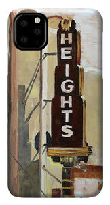 Sepia Heights - Phone Case