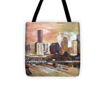 Load image into Gallery viewer, Sepia Houston - Tote Bag