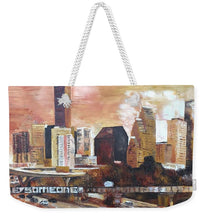 Load image into Gallery viewer, Sepia Houston - Weekender Tote Bag