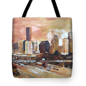 Sepia Houston - Tote Bag
