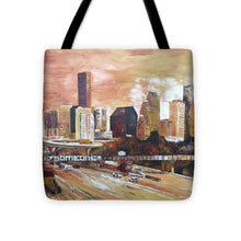 Load image into Gallery viewer, Sepia Houston - Tote Bag
