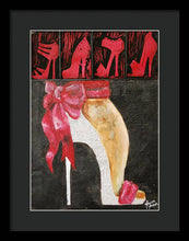 Load image into Gallery viewer, Shoe Fetish - Framed Print