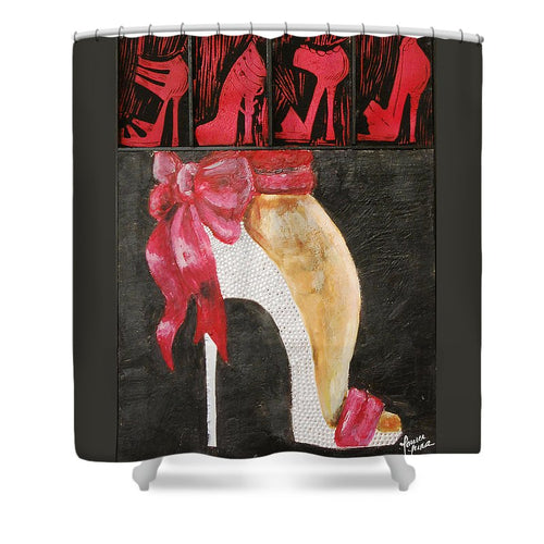 Shoe Fetish - Shower Curtain