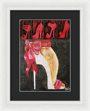 Load image into Gallery viewer, Shoe Fetish - Framed Print