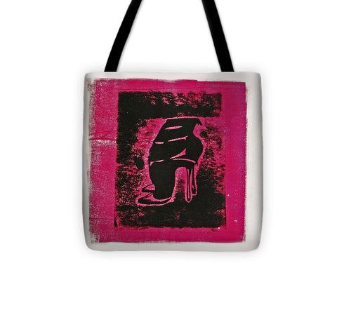 Shoe Print - Tote Bag