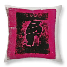 Load image into Gallery viewer, Shoe Print - Throw Pillow