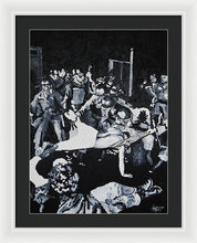 Load image into Gallery viewer, SNCC photographer is arrested by National Guard - Framed Print
