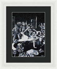 Load image into Gallery viewer, SNCC photographer is arrested by National Guard - Framed Print