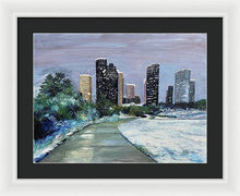 Load image into Gallery viewer, Snow Day - Framed Print