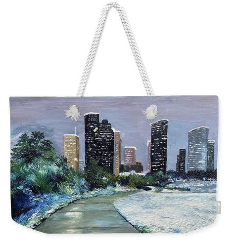 Snow Day - Weekender Tote Bag