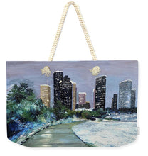 Load image into Gallery viewer, Snow Day - Weekender Tote Bag