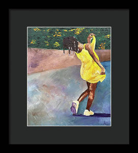 Sophie's Sunshine - Framed Print