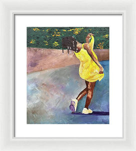 Sophie's Sunshine - Framed Print