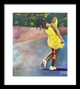 Sophie's Sunshine - Framed Print