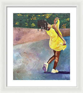 Sophie's Sunshine - Framed Print