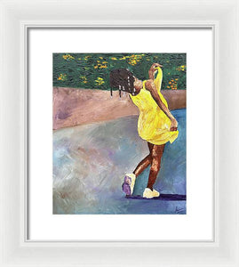 Sophie's Sunshine - Framed Print