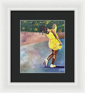 Sophie's Sunshine - Framed Print