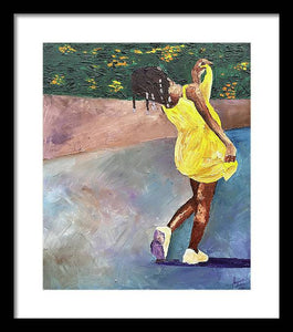 Sophie's Sunshine - Framed Print