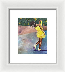 Sophie's Sunshine - Framed Print