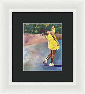 Sophie's Sunshine - Framed Print