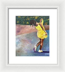 Sophie's Sunshine - Framed Print