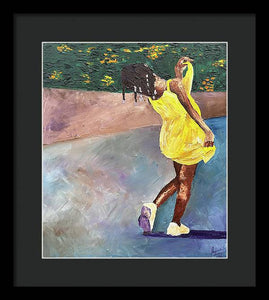 Sophie's Sunshine - Framed Print