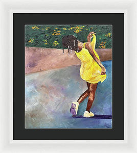 Sophie's Sunshine - Framed Print