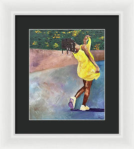 Sophie's Sunshine - Framed Print