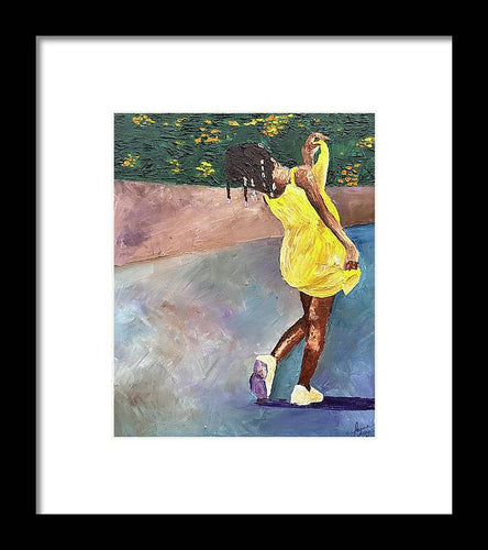 Sophie's Sunshine - Framed Print