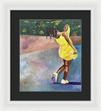 Load image into Gallery viewer, Sophie&#39;s Sunshine - Framed Print