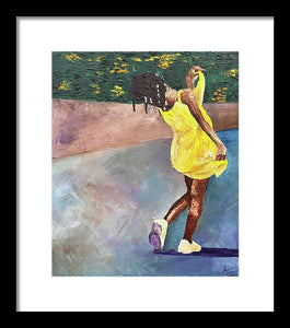 Sophie's Sunshine - Framed Print