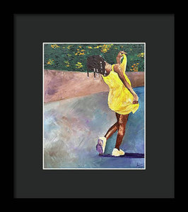 Sophie's Sunshine - Framed Print