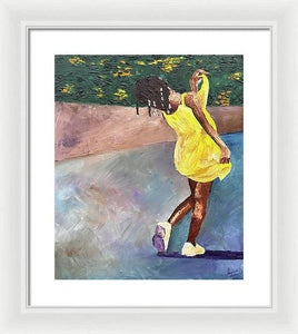 Sophie's Sunshine - Framed Print