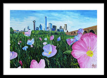 Load image into Gallery viewer, Spring in Dallas - Framed Print