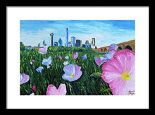 Load image into Gallery viewer, Spring in Dallas - Framed Print