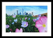 Load image into Gallery viewer, Spring in Dallas - Framed Print