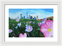 Load image into Gallery viewer, Spring in Dallas - Framed Print