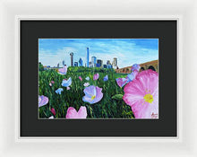 Load image into Gallery viewer, Spring in Dallas - Framed Print