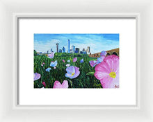 Load image into Gallery viewer, Spring in Dallas - Framed Print