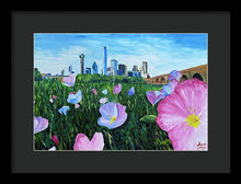 Load image into Gallery viewer, Spring in Dallas - Framed Print