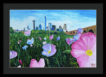 Load image into Gallery viewer, Spring in Dallas - Framed Print