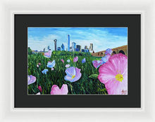 Load image into Gallery viewer, Spring in Dallas - Framed Print