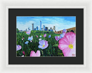 Spring in Dallas - Framed Print