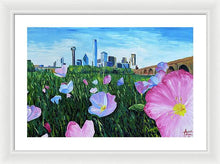 Load image into Gallery viewer, Spring in Dallas - Framed Print