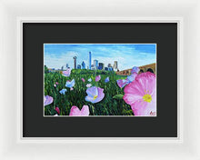 Load image into Gallery viewer, Spring in Dallas - Framed Print