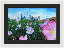 Load image into Gallery viewer, Spring in Dallas - Framed Print