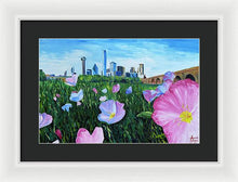 Load image into Gallery viewer, Spring in Dallas - Framed Print