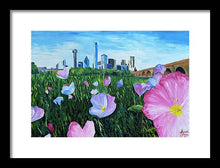 Load image into Gallery viewer, Spring in Dallas - Framed Print