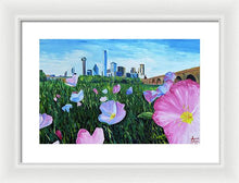 Load image into Gallery viewer, Spring in Dallas - Framed Print